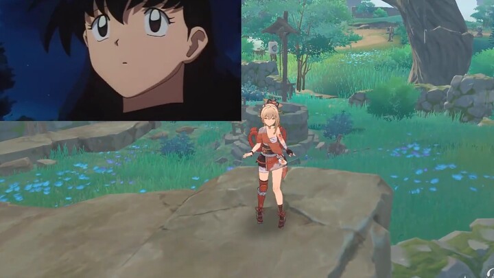 "Genshin Impact" InuYasha's interlude "Missing through Time" by Kaoru Wada #Shengdianyuhuiye #Playin