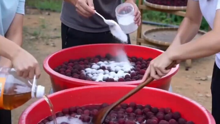 Itu adalah “yangmei”, tetapi bukan sekadar yangmei!