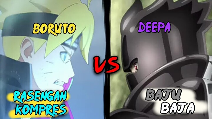 ASHUKU RASENGAN VS BAJU BAJA KARBON [FAKTA MENARIK BORUTO 175]  EP