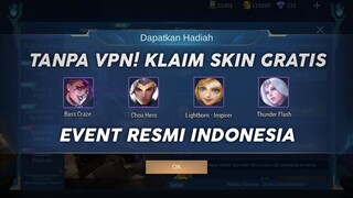 CARA DAPATKAN SKIN EPIC LIMITED SECARA GRATIS DI EVENT TERBARU MOONTON | MOBILE LEGENDS BANG BANG