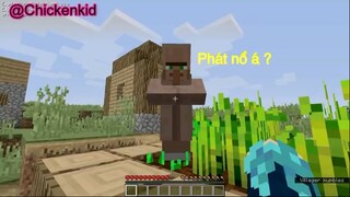 TRẢI NGHIỆM CUỘC SỐNG CỦA CREEPER TRONG 1 NGÀY #funnygame