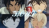 ã€� Detective Conan ã€‘Group portrait of male gods with excessive sweetnessï½œNo sweetness and no moneyï½œbo