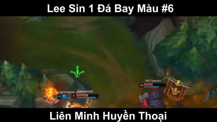 Lee Một Đấm Gánh Team