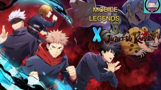 NEW SKIN MLBB X JUJUTSU KAISER COLLAB AS YIN, MELISSA, JULIAN AND XAVIER MLBB UPDATE #mlbb update