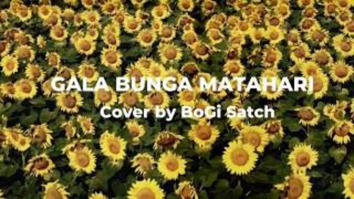GALA BUNGA MATAHARI ACOUSTIC【COVER】
