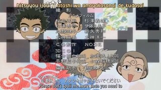 KEKKAISHI ED , My Mirai by UURA SAEKA