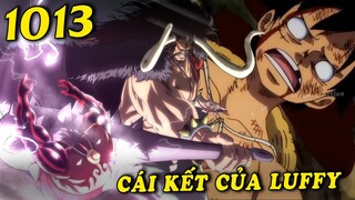 Luffy ngất xỉu rơi khỏi Onigashima , Zeus hi sinh bản thân cứu Nami - Spoiler One Piece 1013 đầy đủ