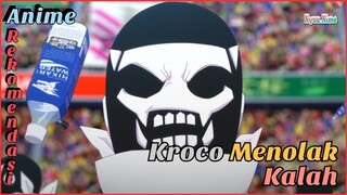 Ditakdirkan menjadi penjahat tapi tidak terima