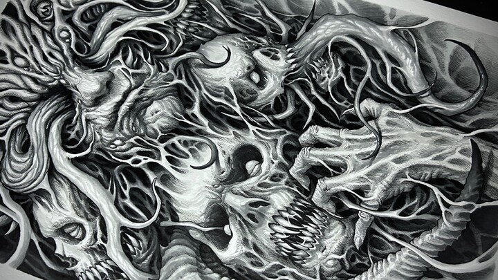 【วาดมือ】ปรสิต