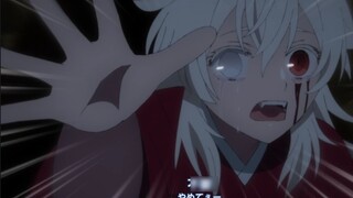 "The lovely white-haired wife was smashed by Chaojiang's punch woohoo😭"