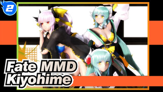 [Fate MMD] Kiyohime 's Koshitantan_2