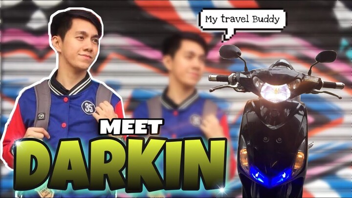 Meet DARKIN 🏍💨    My Travel Buddy!    |    ICE IBARRA