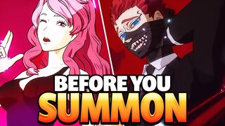 BEFORE YOU SUMMON: S10 Secret Agent Zora & Vanessa Banner (Should you Dupe?) | Black Clover Mobile