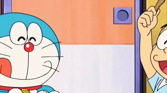 Doraemon's multifunctional garage can summon a variety of mini vehicles