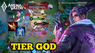 AOV | ⚠️ HAYATE TIER GOD ⚠️