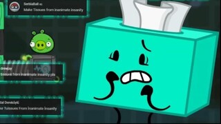 TISSUES! (from INANIMATE INSANITY) - Bad Piggies Inventions