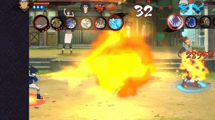 [Game][Naruto] Trượt mọi bài kiểm tra | Iruka VS tất vả