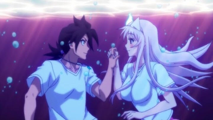 Anime ROMANCE 18+ different world with her