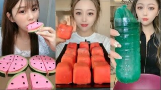 얼음ASMR 바질씨드 얼음먹방 리얼사운드 AMAZING CRUNCHY BASIL SEEDS ICE Eating MUKBANG SATİSFYİNG #62