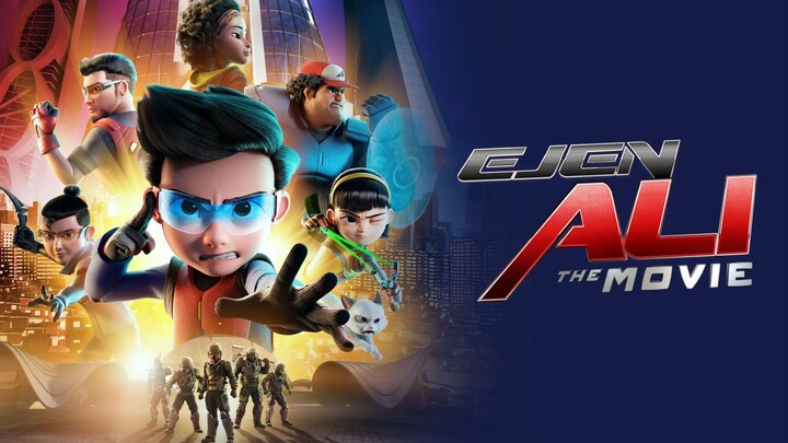 Ejen Ali: The Movie (2019) SUB INDO