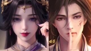 [Shi Hao × Yun Xi] Shi Hao! Lepaskan Yun Xi itu! biarkan aku! (Definisi ultra-tinggi 4K, CP, sang pu