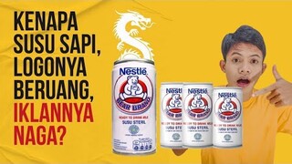 Akhirnya Bisa Tidur Nyenyak!!! Kenapa Susu Sapi, Logonya Beruang, Iklannya Naga? Bearbrend