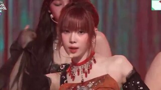 Sân khấu Lễ hội toàn cầu Spicy+Drama của aespa
