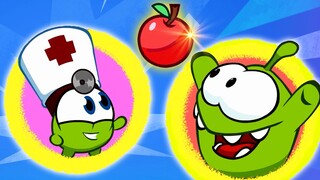 Om Nom Kisah - Apel sehari membuat dokter menjauh | Tobo Kids Tv Bahasa