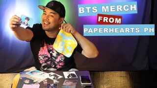 BTS MERCH FROM PAPERHEARTS_PH!