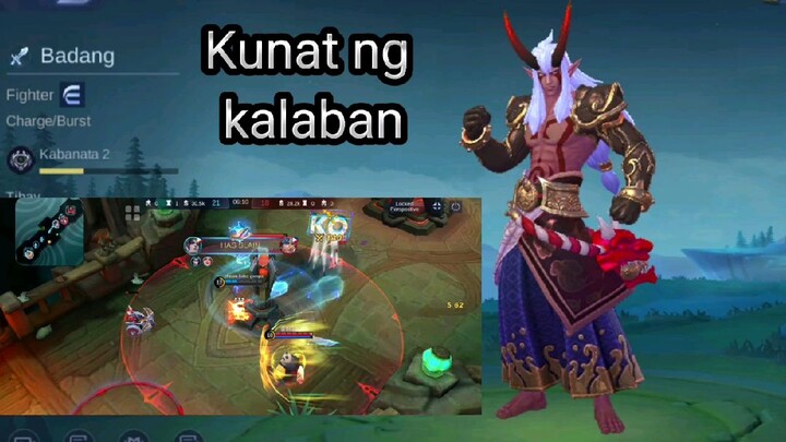 MLBB/ Brawl mode Badang / Kunat ng kalaban