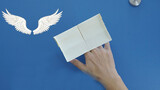 (DIY)Pesawat origami yang dapat terbang jauh