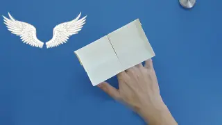 [DIY]Origami plane that can fly far away