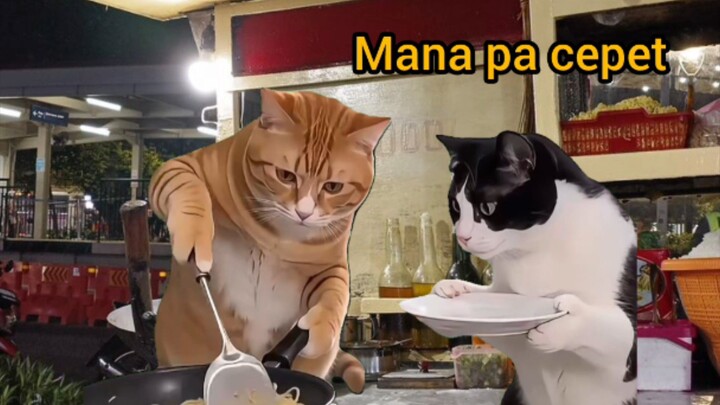 POV: Nasgor belum mateng, pembeli udah reog 😂