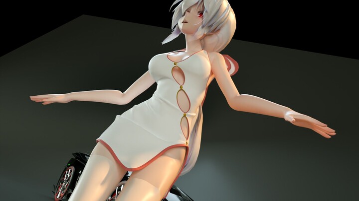 【C4D-Weak MMD】I'm So Hot~