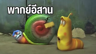 การ์ตูนหนอนหรรษา พากย์อีสาน ตอน เปลือกหอยกันฟ้าผ่า