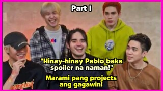 Part 1 of IG Live: DIFFERENT GENRES ng Pagtatag EP; Favorite Line and Scenes nila sa Gento MV!