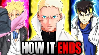 Boruto's SECRET PLAN To Save Naruto REVEALED?!