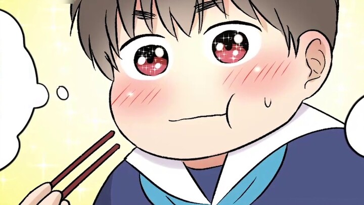 [Episode 0] The story of a bottom girl who was treated as a fat pig, being glared at, made into a lu