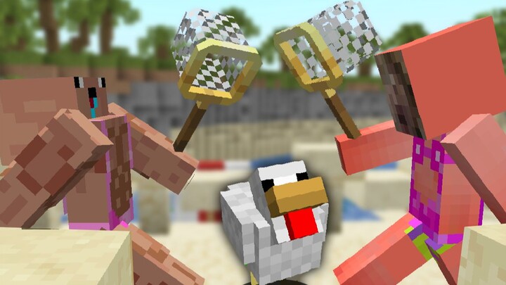 With that level of intelligence, you can only catch chickens!!