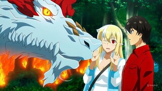 Bahkan Naga Legendaris Pun Tau Jika Pemuda Itu Terlalu Kuat