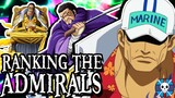 The Admirals RANKED! | One Piece Discussion