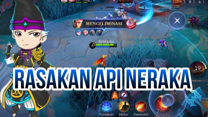 RASAKAN API NERAKA