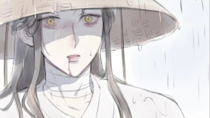 Do you know why Xie Lian always wears a bamboo hat?