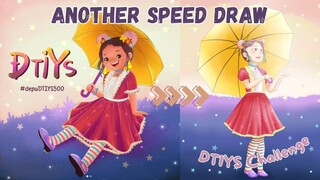 Speed Draw DTIYS Challenge