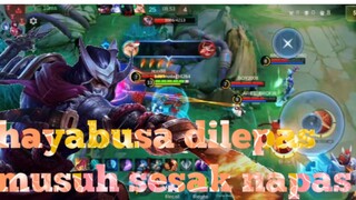hayabusa dilepas auto kita bantai