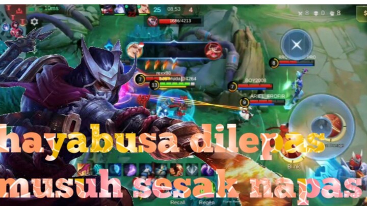 hayabusa dilepas auto kita bantai