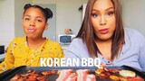 KOREAN BBQ MUKBANG