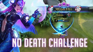 SELENA NO DEATH CHALLENGE | MLBB GAMEPLAY