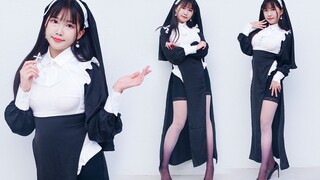 Coming of age ceremony, but nun♥vertical screen