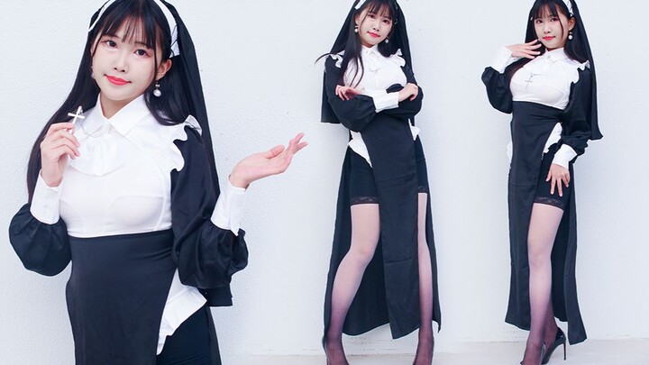 Coming of age ceremony, but nun♥vertical screen
